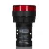 RS PRO Kontrolka Montáž do panelu LED Červená, průměr výřezu: 22 mm IP65 Kulatý 230V ac RS PRO Kontrolka Montáž do panelu LED Červená, průměr výřezu: 22 mm IP65 Kulatý 230V ac