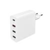 Solight Adaptér 3+1, 48W, QC3.0+PD, 3x USB-A, 1x USB-C - DC80