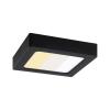 Paulmann Abia 71296 LED panel 9.5 W teplá bílá černá Paulmann Abia 71296 LED panel 9.5 W teplá bílá černá