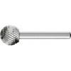 PFERD TOOLS 22420516 frézovací kolík , HSS, koule, 12 mm, Délka 51 mm,...