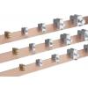 Svorková sada, řada: SV 3457 Rittal, Ocelový plech Objímka Sběrnicové systémy 10.5mm