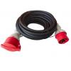 RS PRO Prodlužovací kabel, řada: RS PRO, délka kabelu: 30 m 1 zásuvek, 400V CEE 400 V-16 A, IP44 Černá, Černá Neopren RS PRO Prodlužovací kabel, řada: RS PRO, délka kabelu: 30 m 1 zásuvek, 400V CEE 400 V-16 A, IP44 Černá, Černá Neopren