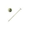 Konstrukční vrut s talířovou hlavou Torx T30 6x80mm 100ks Konstrukční vrut s talířovou hlavou Torx T30 6x80mm 100ks