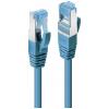 LINDY 47145 RJ45 síťové kabely, propojovací kabely CAT 6A S/FTP 0.30 m modrá 1 ks LINDY 47145 RJ45 síťové kabely, propojovací kabely CAT 6A S/FTP 0.30 m modrá 1 ks