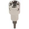 Bahco Bit šroubováku, Chrom-vanadová ocel, typ hlavice: Šestihranný, Šestihran, 12.7 mm, Hex 4, celková délka: 60 mm, Bahco Bit šroubováku, Chrom-vanadová ocel, typ hlavice: Šestihranný, Šestihran, 12.7 mm, Hex 4, celková délka: 60 mm,