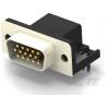 TE Connectivity Konektor PCB D-Sub, počet kontaktů: 15, orientace těla: Pravý úhel 2.29 mm, Montáž na plošný spoj TE Connectivity Konektor PCB D-Sub, počet kontaktů: 15, orientace těla: Pravý úhel 2.29 mm, Montáž na plošný spoj