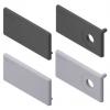 Bosch Rexroth Koncová krytka Krytka s otvorem, Polypropylen barva Černá, pasuje do profilu: 40 x 80 mm Bosch Rexroth Koncová krytka Krytka s otvorem, Polypropylen barva Černá, pasuje do profilu: 40 x 80 mm