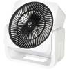 CasaFan AIROS CIRCUBOX WE stolní ventilátor 35 W (Ø x v) 20 cm x 300 mm bílá vhodný i pro zimní provoz