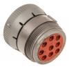 Kulatý konektor, počet kontaktů: 9, Kabel, velikost: 27.15 mm Deutsch, pohlaví kontaktu: Vnitřní, orientace těla: Rovný Kulatý konektor, počet kontaktů: 9, Kabel, velikost: 27.15 mm Deutsch, pohlaví kontaktu: Vnitřní, orientace těla: Rovný
