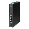 Ethernetový přepínač, model: IGS-1105P 5portový 10Gbps Edimax Neřízený Napájení přes síť Ethernet