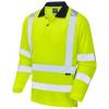 Leo Workwear P05-Y-LEO Žlutá Unisex Reflexní tričko s límečkem XL Leo Workwear P05-Y-LEO Žlutá Unisex Reflexní tričko s límečkem XL