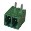 Vidlice 15EDGRC-3.81-02P-14, 250 V / 7 A, 2 póly, 90° Vidlice 15EDGRC-3.81-02P-14, 250 V / 7 A, 2 póly, 90°