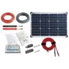 Seeit Fotovoltaický solární panel 50 W, počet článků: 36 Monokrystalické 12 V 50 W Seeit Fotovoltaický solární panel 50 W, počet článků: 36 Monokrystalické 12 V 50 W