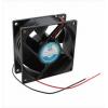 RS PRO Axiální ventilátor, řada: OD8032, průtok vzduchu: 76.5 m³/h 1.92 W 12 V dc 160 mA IP55 80.5 mm 80.5 mm 32 mm
