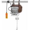 LNLP-38/500 - Elektrický lanový naviják přenosný s možností připojení dálkového ovládání - Profi 32-16m 250-500kg 230V LNLP-38/500 - Elektrický lanový naviják přenosný s možností připojení dálkového ovládání - Profi 32-16m 250-500kg 230V