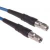 Koaxiální kabel, řada: SUCOTEST, Modrá Vnější Fluorovaný ethylenpropylen, A: SMA Vnější, B: SMA 1.219 m Huber+Suhner