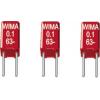 Wima MKS 02 0,47uF 10% 63V RM2,5 1 ks fóliový kondenzátor MKS radiální 0.47 µF 63 V/DC 10 % 2.5 mm (d x š x v) 4.6 x 4.6 x 9 mm