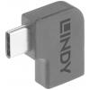 LINDY USB 3.2 (Gen 2x2) adaptér [1x USB-C® zástrčka - 1x USB-C® zásuvka] Lindy - USB-Adapter - 24 pin USB-C (W) zu 24 pin USB-C (M)