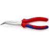 Kleště 1, celková délka: 200mm, Nástrojová ocel speciální kvality délka čelistí 73mm Ohnutý nos Knipex