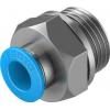 Festo Pneumatická armatura, řada: QS, 132043, 8mm Zásuvný, Vnější G 3/8 G Festo Pneumatická armatura, řada: QS, 132043, 8mm Zásuvný, Vnější G 3/8 G