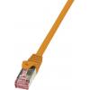 LogiLink CQ2027S RJ45 síťové kabely, propojovací kabely CAT 6 S/FTP 0....