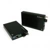 StarTech.com Ethernetový převodník médií, Jediný režim, Plný duplex, RJ45, 200Mbps, přenosová vzdálenost: 20 km StarTech.com Ethernetový převodník médií, Jediný režim, Plný duplex, RJ45, 200Mbps, přenosová vzdálenost: 20 km