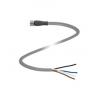 Kabel ovladače snímače, A: Vnitřní, A: Rovný 4, B: Bez koncovky, 30V ac/dc, IP67, řada: V31-GM-2M-PUR Pepperl + Fuchs 2 Kabel ovladače snímače, A: Vnitřní, A: Rovný 4, B: Bez koncovky, 30V ac/dc, IP67, řada: V31-GM-2M-PUR Pepperl + Fuchs 2