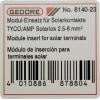 Gedore 8140-23 2078082 krimpovací nástavec solární konektor 2.5 do 6 mm²