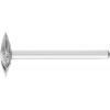 PFERD TOOLS 22394653 frézovací kolík , Délka 35 mm, Vnější Ø 6 mm, Pra...