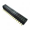 Patice PCB, řada: CLM, orientace těla: Rovný, rozteč: 1 mm Deska-deska, počet kontaktů: 10, počet řad: 2, Povrch Zásuvka