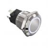 EAO Tlačítkový spínač, řada: 82 IP65, IP67 SPDT Panel Okamžité Osvětlené 19 mm 3A, barva LED: Bílá 240 V dc 240 V ac EAO Tlačítkový spínač, řada: 82 IP65, IP67 SPDT Panel Okamžité Osvětlené 19 mm 3A, barva LED: Bílá 240 V dc 240 V ac