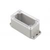 Hammond Univerzální skříň, řada: RP IP65 S přírubou barva Světle šedá barva Průhledné ABS 95 mm 50 mm 50 mm Hammond Univerzální skříň, řada: RP IP65 S přírubou barva Světle šedá barva Průhledné ABS 95 mm 50 mm 50 mm