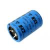 Kondenzátor, řada: 259 PHM-SI 470 μF ±20 % 95mΩ 250V dc, Zacvakávací montáž Vishay Kondenzátor, řada: 259 PHM-SI 470 μF ±20 % 95mΩ 250V dc, Zacvakávací montáž Vishay