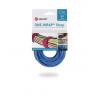 Suchý zip, Akvamarínová 20mm x, délka: 200 mm Předem nařezané VELCRO®