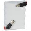 Nabíjecí baterie 6 V NiCd 5článkový 600 mAh Legrand Nabíjecí baterie 6 V NiCd 5článkový 600 mAh Legrand