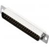 MH Connectors MHDB37-SP 2101-0180-04 D-SUB kolíková lišta 180 ° Pólů: 37 pájecí kalíšek 1 ks