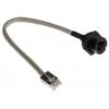 RS PRO Cat5e Ethernetové kabely, Šedá, Polyvinylchlorid, A: RJ45 200 mm Vnější, B: RJ45 Vnitřní, typ pláště: STP RS PRO Cat5e Ethernetové kabely, Šedá, Polyvinylchlorid, A: RJ45 200 mm Vnější, B: RJ45 Vnitřní, typ pláště: STP