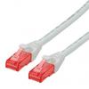 Roline Kat6 Ethernetové kabely, Bílá, Nízko dýmivý bezhalogenový 300 mm 8, typ pláště: Nestíněný Nestíněný Roline Kat6 Ethernetové kabely, Bílá, Nízko dýmivý bezhalogenový 300 mm 8, typ pláště: Nestíněný Nestíněný