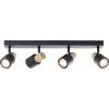 Brilliant G80662/06 Fico stropní svítidlo LED 32 W černá