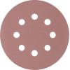 PFERD TOOLS KSS 125 8 L A 400 45017040 brusné papíry pro excentrické brusky s otvory Zrnitost 400 (Ø) 125 mm 25 ks PFERD TOOLS KSS 125 8 L A 400 45017040 brusné papíry pro excentrické brusky s otvory Zrnitost 400 (Ø) 125 mm 25 ks
