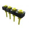 Patice PCB, řada: SL, orientace těla: Rovný, rozteč: 2.54 mm Deska-deska, počet kontaktů: 32, počet řad: 1, Průchozí Patice PCB, řada: SL, orientace těla: Rovný, rozteč: 2.54 mm Deska-deska, počet kontaktů: 32, počet řad: 1, Průchozí