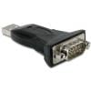 Delock USB 2.0 adaptér [1x USB 2.0 zástrčka A - 1x sériový (9 pinů)] Delock USB2.0 to Serial Adapter - Serieller Adapter 0 mm