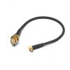 Koaxiální kabel, řada: MMCX, SMA RG174/U, Černá Polytetrafluorethylén, vnější průměr: 2.7 mm OD 152.4 mm 50 Ω Wurth Koaxiální kabel, řada: MMCX, SMA RG174/U, Černá Polytetrafluorethylén, vnější průměr: 2.7 mm OD 152.4 mm 50 Ω Wurth