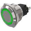 Indikátor, řada: 82 Zelená, typ žárovky: LED Pájecí zakončení EAO 24V ac/dc 22 mm, IP67, IP65 Indikátor, řada: 82 Zelená, typ žárovky: LED Pájecí zakončení EAO 24V ac/dc 22 mm, IP67, IP65