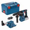 Bosch Professional GBH 18V-26F + GDE SDS plus-aku vrtací kladivo 18 V Li-Ion bez akumulátoru, bez nabíječky, kufřík Bosch Professional GBH 18V-26F + GDE SDS plus-aku vrtací kladivo 18 V Li-Ion bez akumulátoru, bez nabíječky, kufřík