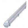 RS PRO Lištové svítidlo, 22 W, typ žárovky: LED 1 Antikorozní, barevný tón: Bílá, délka: 1.57 m, 240V, IP65, Kulatý
