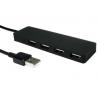 Rozbočovač USB, standard: USB 2.0, počet portů USB: 4 USB RS PRO Rozbočovač USB, standard: USB 2.0, počet portů USB: 4 USB RS PRO