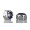 RS PRO Pojistná matice, šířka: 17mm, Lesklý zinek, Ocel, Nylonová vložka RS PRO Pojistná matice, šířka: 17mm, Lesklý zinek, Ocel, Nylonová vložka