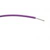 Zapojovací vodič, typ kabelu: Třída 5 BS EN 60228, prameny vodičů: 24/0.2 mm, Purpurová, 1000V ac 500 m Polyvinylchlorid Zapojovací vodič, typ kabelu: Třída 5 BS EN 60228, prameny vodičů: 24/0.2 mm, Purpurová, 1000V ac 500 m Polyvinylchlorid