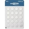 Ansmann knoflíkový článek CR 2032 3 V 20 ks 240 mAh lithiová Ansmann knoflíkový článek CR 2032 3 V 20 ks 240 mAh lithiová